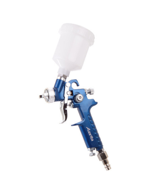 Краскопульт профессиональный HVLP 1,2мм, 125мл AUARITA H-2000P-1.2