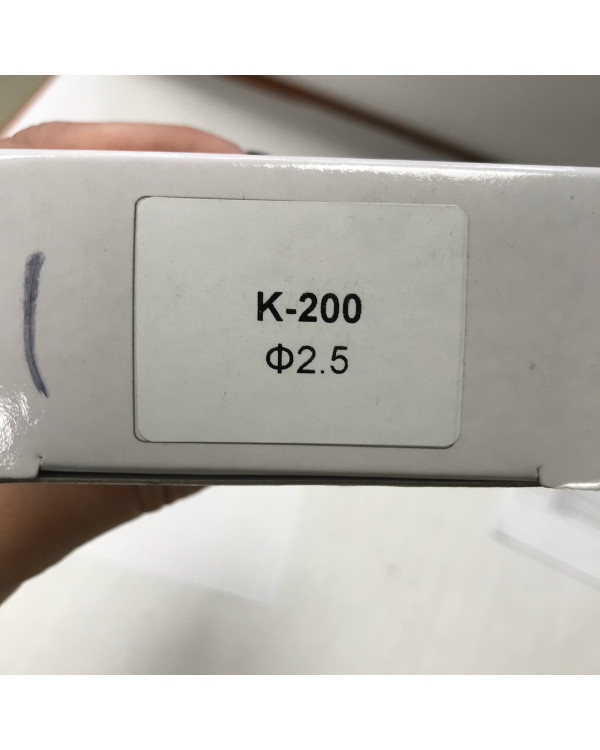 Змінне сопло для фарбопультів K-200, діаметр 2,5мм AUARITA NS-K-200-2.5