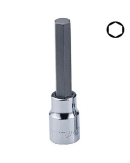 Насадка шестигранник HEX TOPTUL 7 мм 100мм 1/2