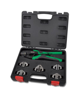 Набір для обтискання клем універсальний TOPTUL 7од. GAAI0704