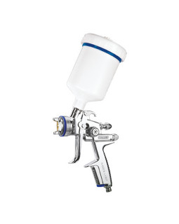 Краскопульт із верхнім бачком LVMP 600мл, 1,4мм ITALCO H-3003A-1.4LM