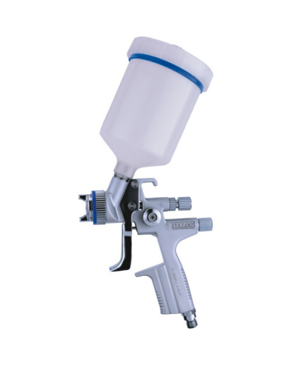 Краскораспылитель профессиональный HVLP верх. п/б 600мл, 1,3мм ITALCO H-5005-1.3