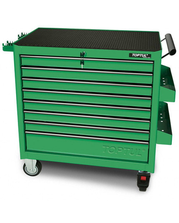 Тележка для инструментов TOPTUL 8 секций JUMBO TCBA0801