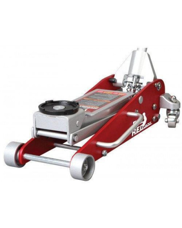 Домкрат алюминиевый подкатной 2,5т низкопрофильный 100-460 мм TORIN T825011CL