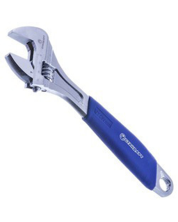 Ключ разводной трубный с обрезиненной ручкой 250мм СТАНДАРТ AWR2250