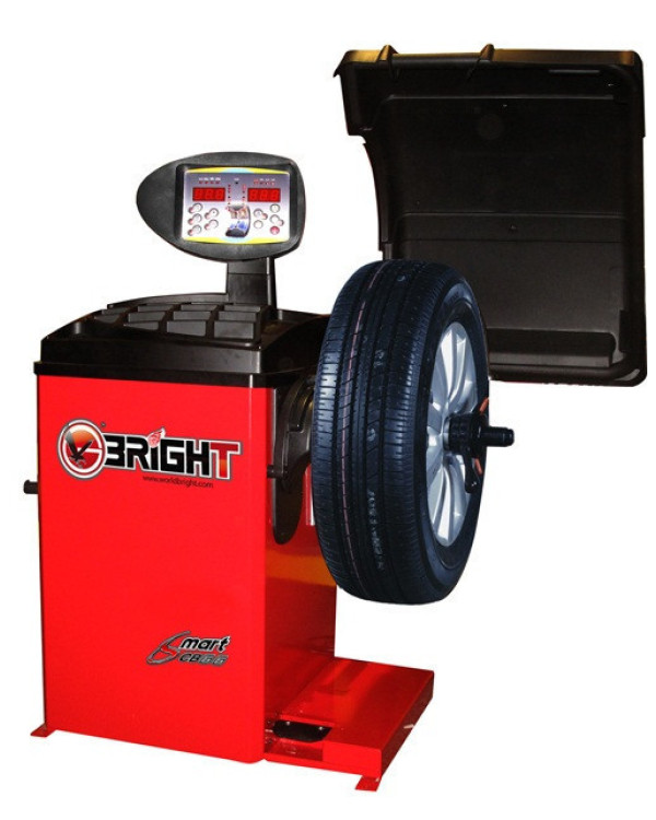 Балансировочный станок полуавтомат 220V BRIGHT CB66