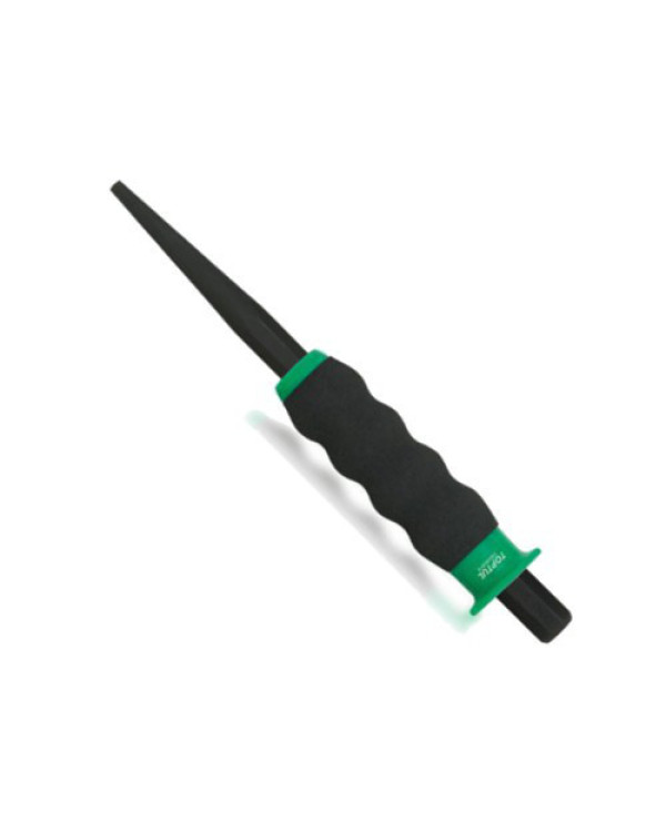 Пробійник ручний TOPTUL конічний в захисному чохлі 3x185 HBBB0319