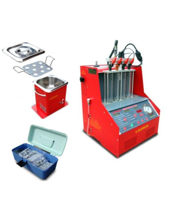 Стенд для промивання форсунок LAUNCH CNC-602A