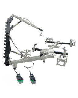 Стенд для восстановления геометрии кузова (стапель) VE-800B