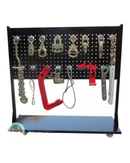 Стенд для восстановления геометрии кузова (стапель) VE-800B-foto3