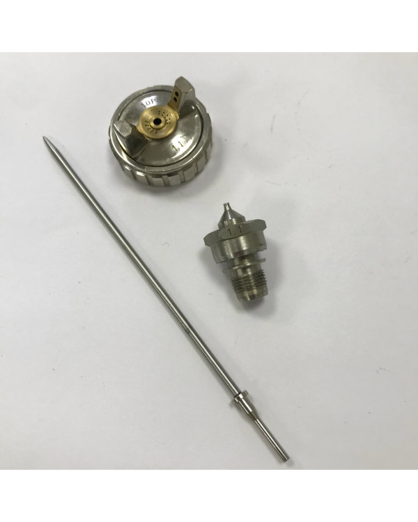 Форсунка 1,1мм для краскопультов MP-500 AUARITA NS-MP-500-1.1