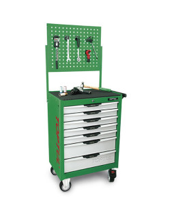 Задняя панель для инструментальной тележки TOPTUL TEAS6501-foto2