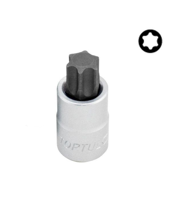 Бита-головка TORX TOPTUL T60 55мм 1/2