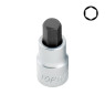 Торцева насадка HEX TOPTUL 4мм 1/4