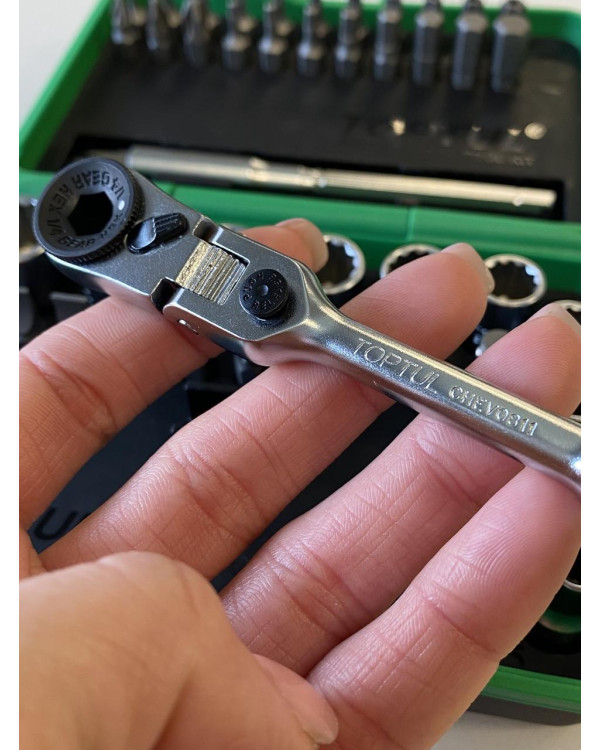 Трещотка мини 1/4