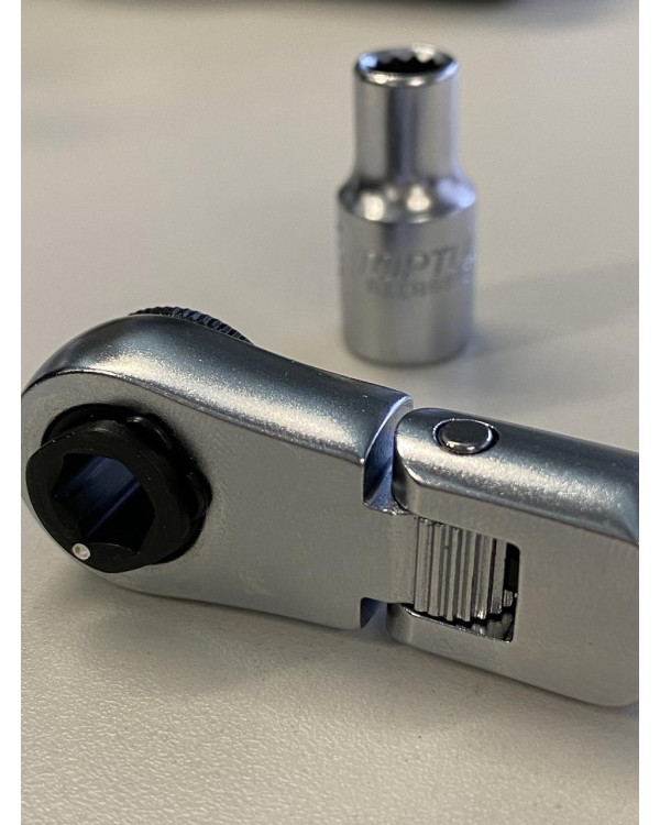 Трещотка мини 1/4