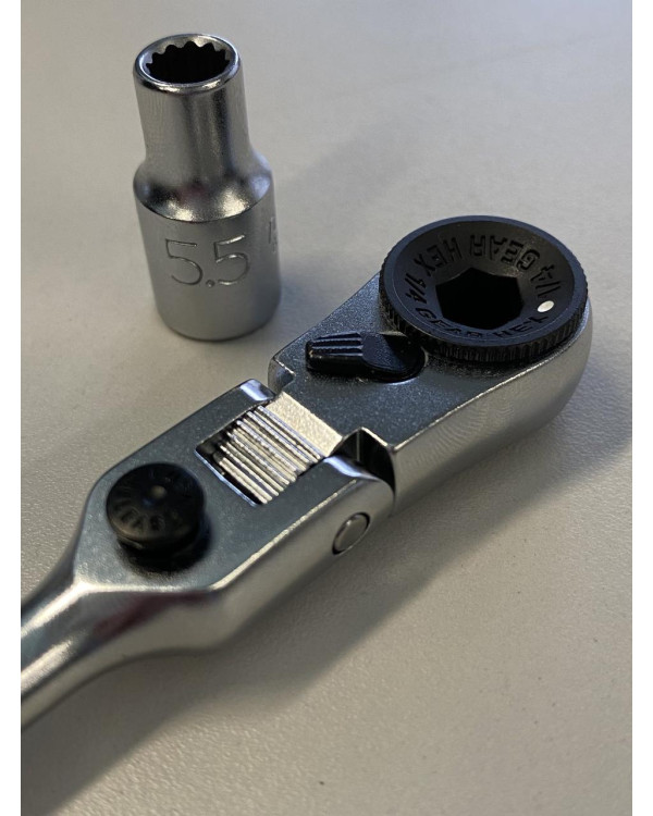 Трещотка мини 1/4