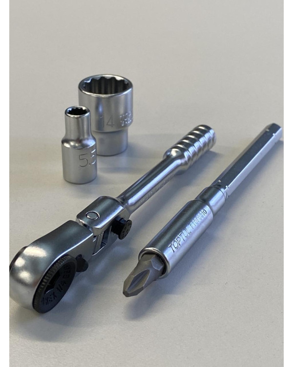 Трещотка мини 1/4