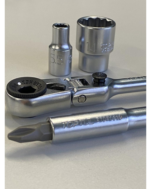 Трещотка мини 1/4