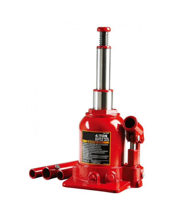 Домкрат гидравлический низкоподхватный двухштоковый 4т 160-390 мм TORIN TF0402