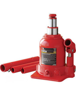 Домкрат гідравлічний низькопідхватний двоштоковий 4т 160-390 мм TORIN TF0402-foto2