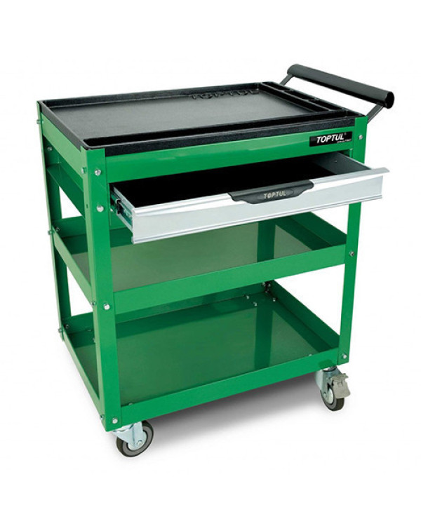 Тележка инструментальная (3 полки, 1 секция) TOPTUL TCAD0101