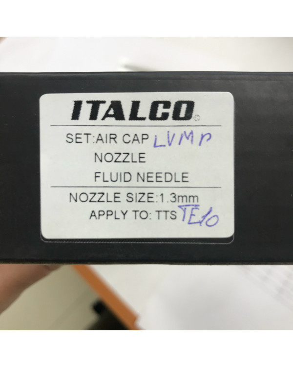 Форсунка 1,3 мм для краскопультов TTS-TE10 LVMP ITALCO NS-TTS-TE10-1.3LM