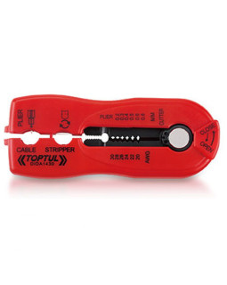 Стріппер багатофункціональний TOPTUL d0.2-0.8мм DIDA1430