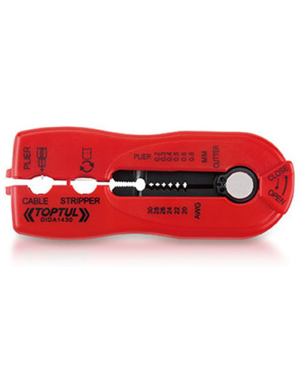 Стриппер многофункциональный TOPTUL d0.2-0.8мм DIDA1430