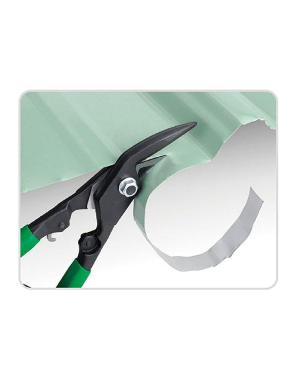 Ножиці для різання металу вигнуті 250 мм TOPTUL SBBH1010