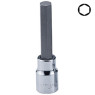 Головка с насадкой HEX TOPTUL 10 мм 140мм 1/2