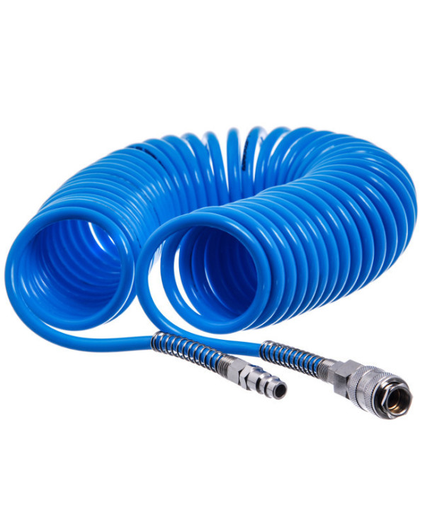 Шланг витой полиуретановый 8*12мм L=20м (PROFI) AIRKRAFT AHC48-L