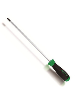 Отвертка крестовая длинная TOPTUL PH2x400 FBCB0240 Отвертка крестовая длинная TOPTUL PH2x400 FBCB0240