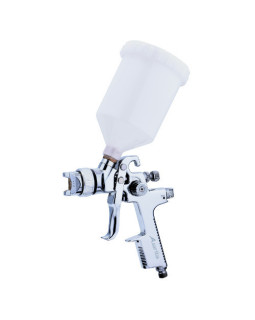 Пневмопістолет для фарбування авто HVLP 2,0мм, ВБ пласт. 600мл AUARITA AB-17G-2.0