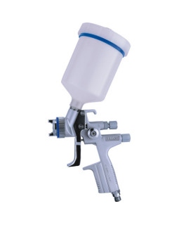 Краскопульт HVLP верх. п/б 600мол, 1,4мм ITALCO H-5005-1.4