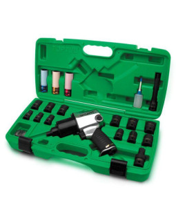 Набор пневмоинструмента TOPTUL 1/2