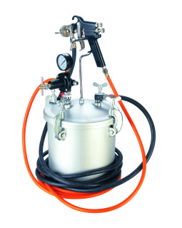 Бак нагнітальний пневматичний 8л з фарбопультом AUARITA PT-8-2.0