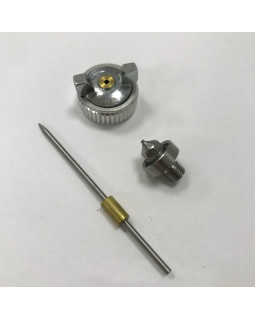 Дюза для краскопульта H-2000P, диаметр 0,8мм AUARITA NS-H-2000P-0.8-foto3