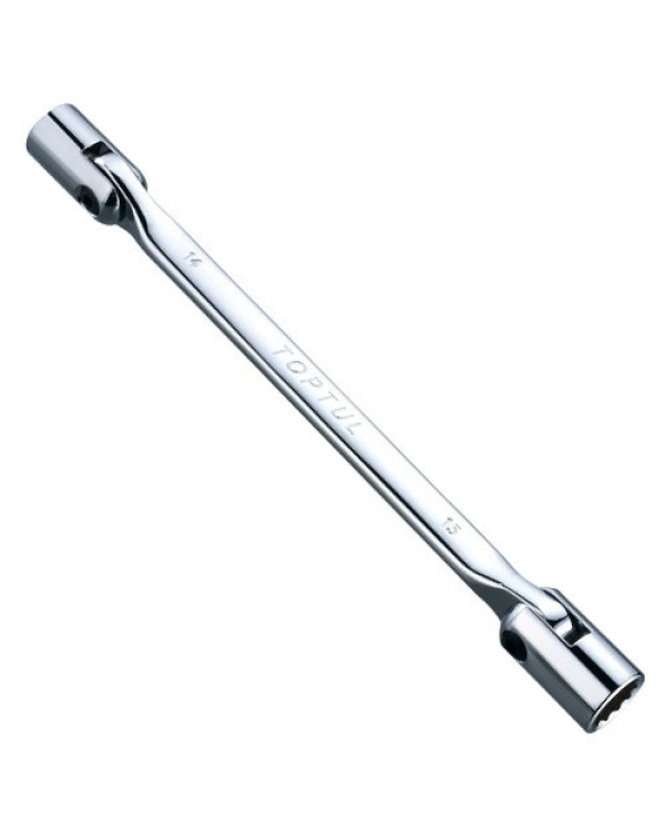 Торцевой шарнирный ключ колокольчик TOPTUL 14х15мм AEEC1415