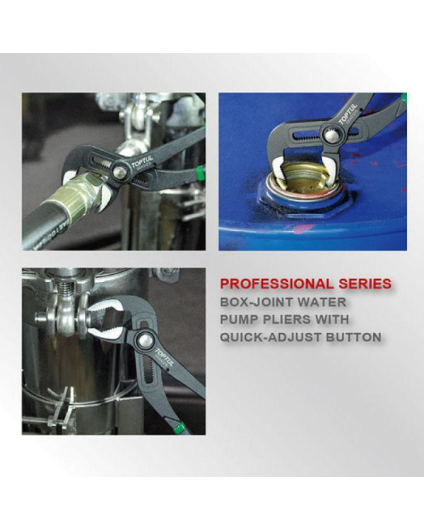 Пасатижі переставні TOPTUL 7 Пасатижі переставні TOPTUL 7