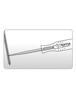 Тестер автомобільний TOPTUL 6-24V DC JJDD0224-foto3