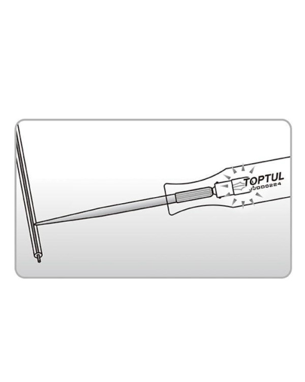 Тестер автомобильный TOPTUL 6-24V DC JJDD0224