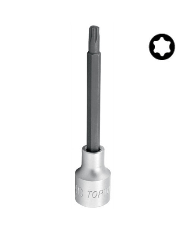 Головка с насадкой TORX TOPTUL T70 L140мм 1/2