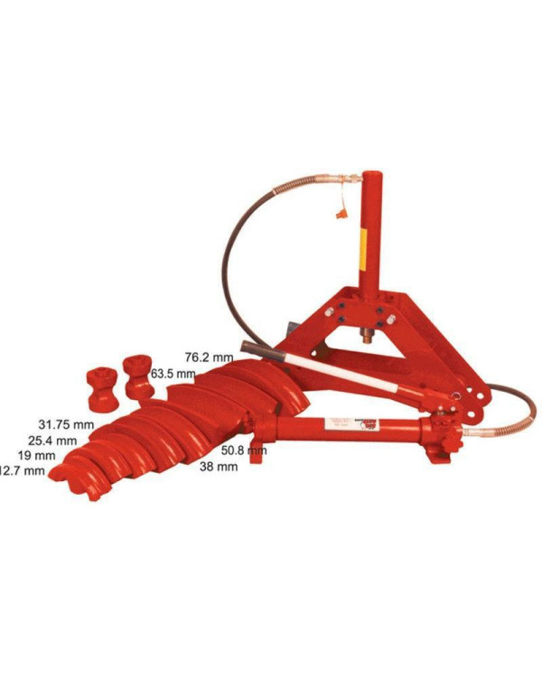 Гідравлічний трубогиб 10т TORIN TRA1001