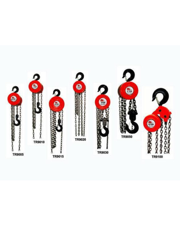 Таль ручная цепная 2 т TORIN TR9020
