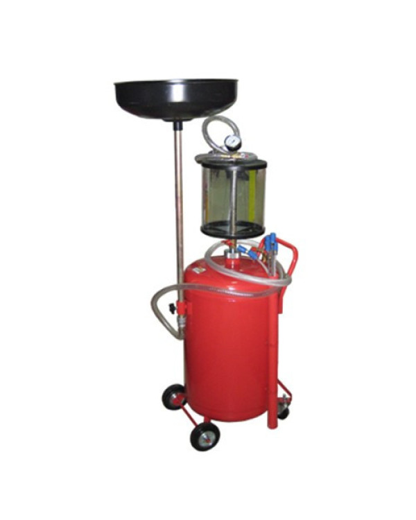 Вакуумная установка для замены масла с мерной колбой (80 л) G.I.KRAFT B8010KVS