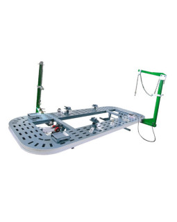 Стапель платформенный для рихтовки WT-400