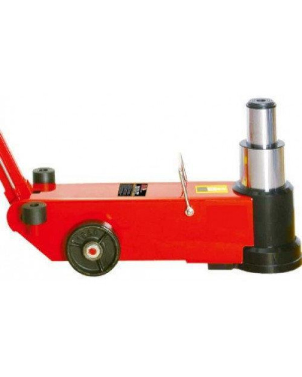 Домкрат для грузовых автомобилей 50т/25т пневмо-гидравлический 235-352/457+120 мм (доп вставки) TORIN TRA50-2A