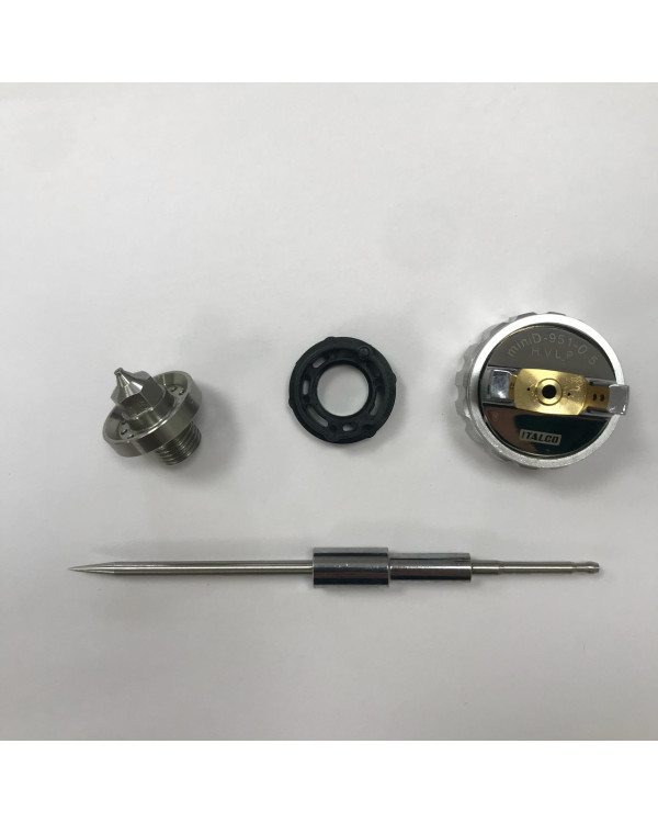 Форсунка 0,5мм для фарбопультів D-951-MINI HVLP ITALCO NS-D-951-MINI-0.5 Форсунка 0,5мм для фарбопультів D-951-MINI HVLP ITALCO NS-D-951-MINI-0.5