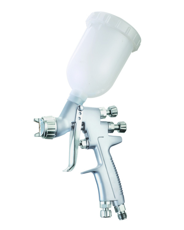 Краскопульт мини HVLP 0,8мм, ВБ пласт. AUARITA H-921-MINI-0.8